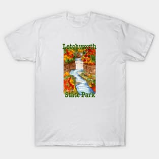 Letchworth State Park, New York T-Shirt